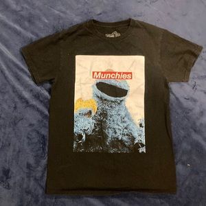 Black Sesame Seed Munchies Shirt Size- Small